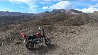 Monkey Run Morocco 2023 - ep2 Atlas Mountains