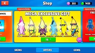 BUY FULL BANANA SKIN FOR 16 GEMS!!!🍌🍌🍌 - Stumble Guys