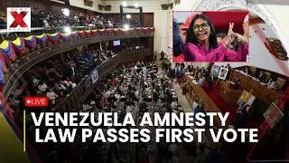 Venezuela Amnesty Law Live: Venezuela&rsquo;s legislature takes step toward national reconciliation