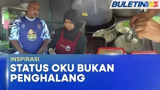 INSPIRASI | Pasangan Bisu Pekak Gigih Cari Rezeki Berniaga Cendol (BU)