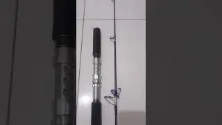 Custom lycan xxx. Reelseat alps. Ring guide alps. Jigging