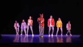 HIT THE JACKPOT (BTS - DNA) // ОТЧЕТНЫЙ КОНЦЕРТ 2021
