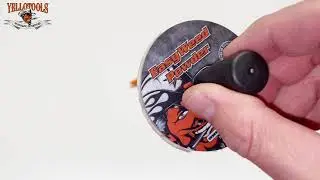 Yellotools EasyWeed Powder - Kontrastpulver f&uuml;r Plotterfolien | Werbetechnik Werkzeug