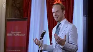 Gustav Kasselstrand _ Traditional Britain Conference 2019