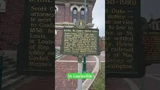 Basil W Duke1838-1916:Georgetown,Kentucky
