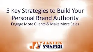 Key Strategies to Build Your Personal Brand Authority