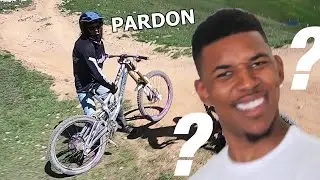 Elle VOLE mon VTT sous mes yeux!