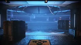 [Game Soundscape] Mass Effect 3 - Citadel Archives (Monitors & Sizzling) - 2 Hours