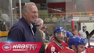 Habs alumni hit the ice in New Brunswick