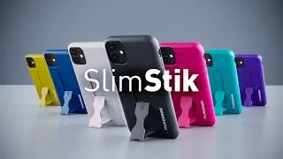 SlimStik - The Antimicrobial Kickstand Case
