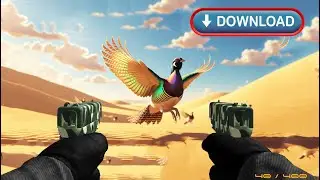 Desert Birds Sniper Shooter 3D