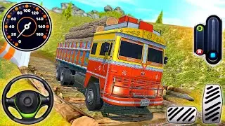 Indian Truck Driving Simulator - Offroad Heavy Cargo Truck Driver 3D - Android Gameplay