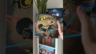 Accomplices, pr&eacute;sentation du jeu de soci&eacute;t&eacute; !