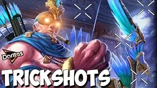 Smite: The TRICKSHOTS! - Masters Ranked Hou Yi Duel