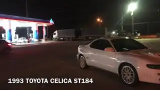 1993 TOYOTA CELICA (st184) thailand