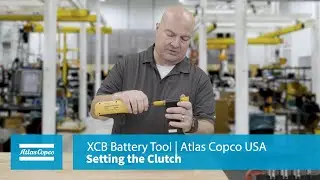 Product Essentials: XCB Battery Tool: Setting the clutch | Atlas Copco