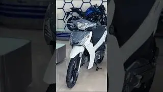 YAMAHA JUPITER FINN 115 FI ME WHITE GRAY