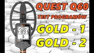 Quest Q60 test programów Gold 1 i Gold 2