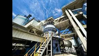 Vertical roller mill delivered by CHAENG