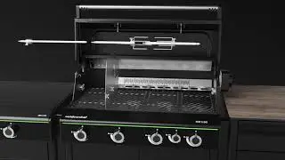 Outdoorchef Heat X &ndash; Premium Outdoor-K&uuml;che 3D Animation🔥🍖