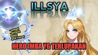 Illsya complete guide : Lebih bagus dari JORMUNGARD? || Idle Legends : GOD SAGA