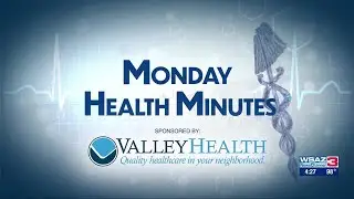 Monday Health Minutes Pediatric Eating disorders with Valley Health