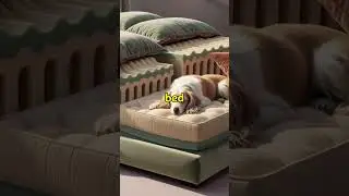 Ultimate Comfort: Orthopedic Sofa Dog Bed for Medium Dogs  #petcare #petproducts #pets #petlovers