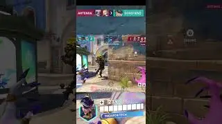 Думаю, это DC - Стадион - Overwatch 2 - 20 сезон #overwatch2 #overwatchclips #Moira
