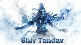 Shiv Tandav Stotram 🔱 Powerful Shiva Mantra | Mahadev Dance of Destruction #mahadev #shivtandav