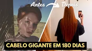 5 DICAS PARA TER UM CABELO LONGO