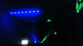 American DJ quadscan led