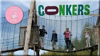 DAY OUT AT CONKERS || UK Family Vlog