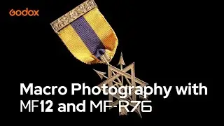 Godox Macro Photography Academy EP04 - Macro with MF12 and MF-R76