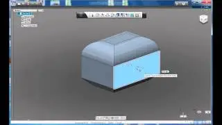 Autodesk 123D beta 9 Fillet - Champher - Holes Features