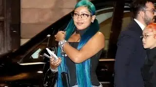 North West Stuns Fans With Blue Hair Inspired by Kylie Jenner&rsquo;s&nbsp;Iconic&nbsp;Look