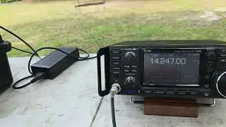 SteppIR DB11 test . 3 ft off the ground.