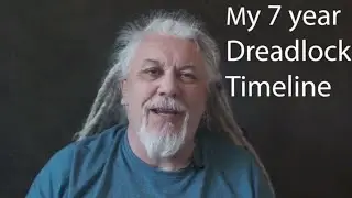 It's all about Dreads - My 7 year Dreadlock Timeline