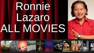 ALL Ronnie Lazaro Movies Ranked by Score (Critics + Fans)