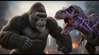 King Kong's Last Stand: The World Is Under Siege