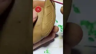 MAKING REALISTIC MANGOES FROM CLAY 🎨 | HANDMADE MINI ART #viral