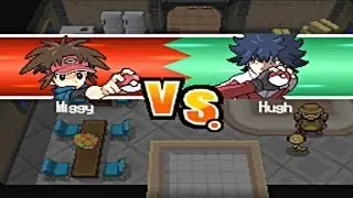Pok&eacute;mon Blaze Black 2 - Rival Hugh #6 (Final Battle - Challenge Mode)
