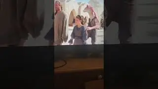 Jar Jar stap on poop