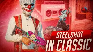 Bgmi Intense Gameplay | SteelShot In Classic 🔥