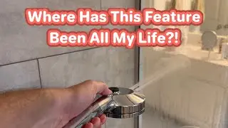 Upgrade Your Shower in 5 Minutes! Wand-Style Shower Head Installation