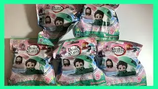Opening Demon Slayer Blind Bags | No Talking