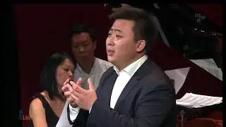 Joseph Marx: Nocturne (Zhuohan Sun, Tenor and Chihiro Gordon, Piano)