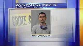 Massage therapist arrested, charged with sexual abuse
