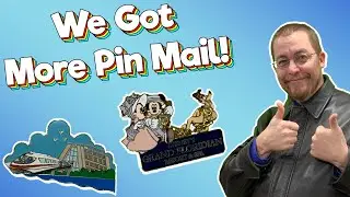 Disney Pin Unboxing Haul 2/13/2020 | We Have More PIN MAIL! | Disney Trading Pins Unboxing |