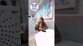 Baskin Robbins Ice cream at just ₹31😍 #nagpurblogger #nagpurcity #baskinrobins