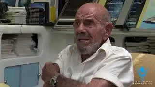 Jacque Fresco meets Buckminster Fuller